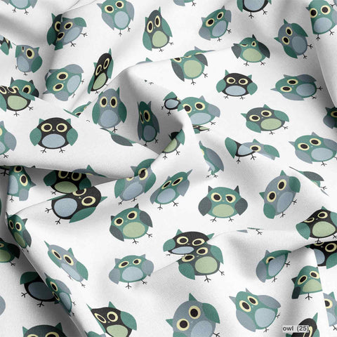 OWL PRINT - 24