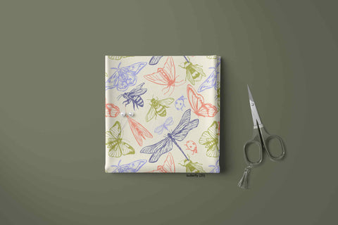 BUTTERFLY PRINT 25