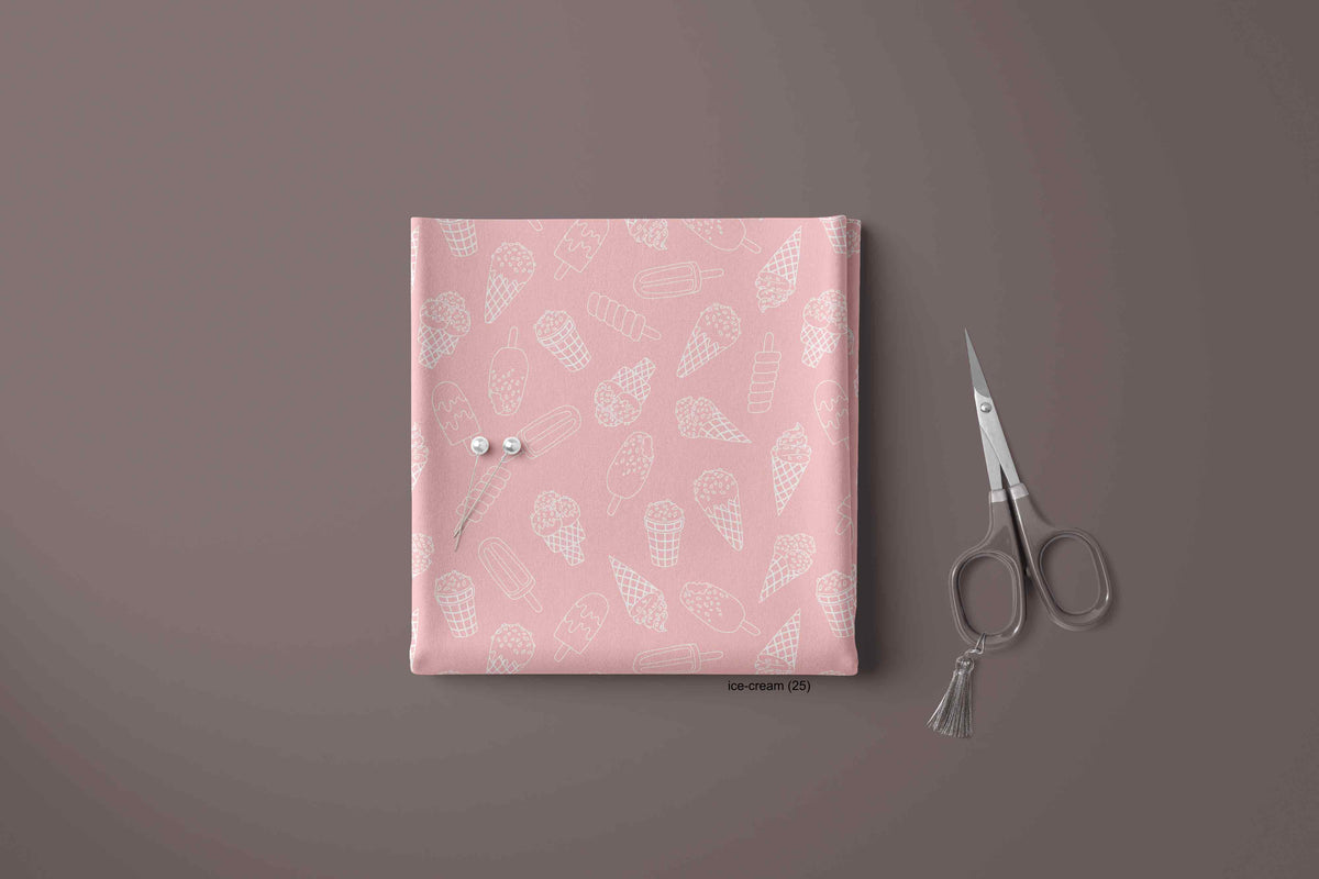 ICE- CREAM PRINT 25