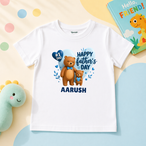 FATHER’S DAY TEDDY BEAR TEE