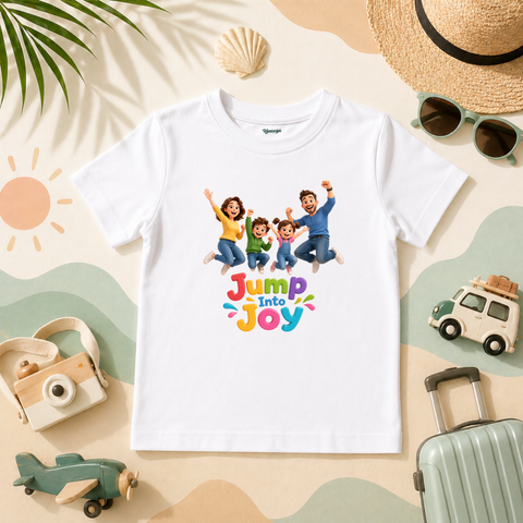 Jump Into Joy Family Fun T-Shirt