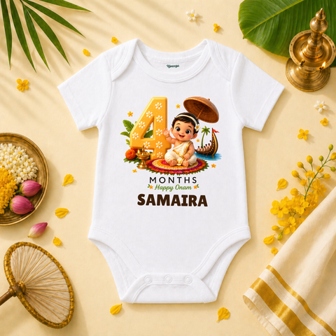 My First Onam Festival Little Princess