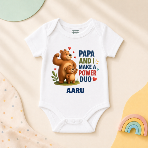 PAPA BEAR LITTLE CUB DUO TEE