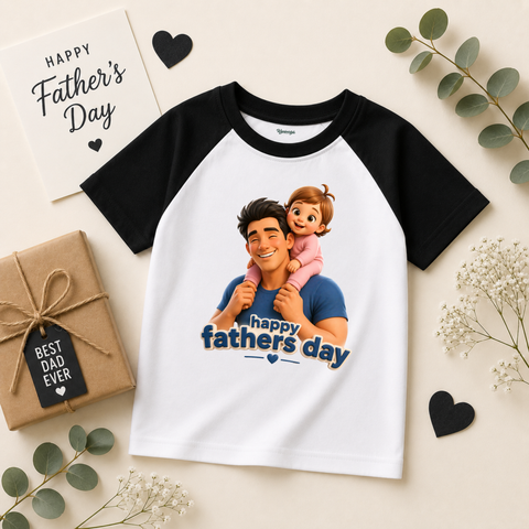 Father's Day Raglan Tees