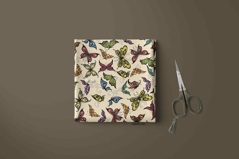 BUTTERFLY PRINT 26