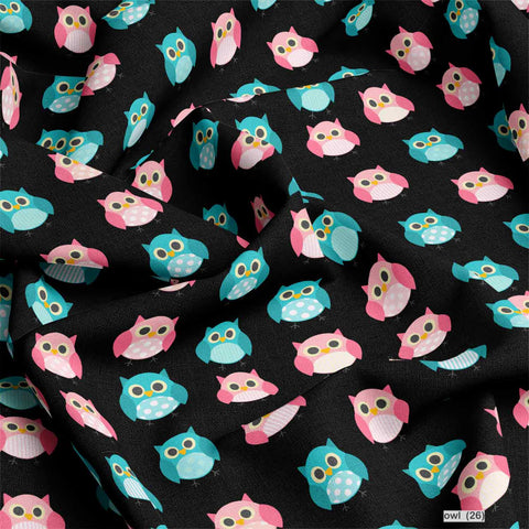 OWL PRINT - 25