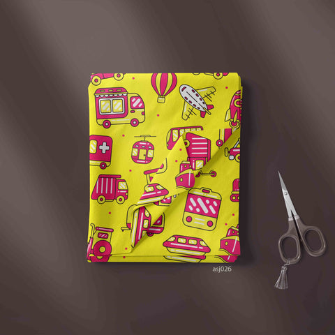 asj026 HELICOPTER PRINTS