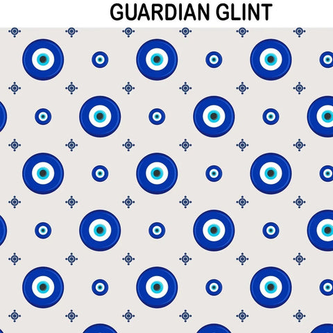 GUARDIAN GLINT Evil EYE DUFFLE BAG