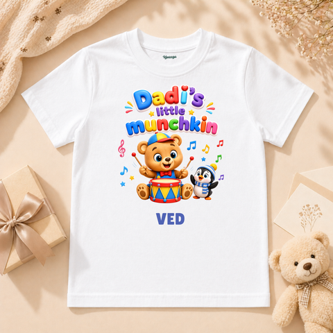 Dadi’s Little Munchkin Cute Musical Teddy And Penguin Baby