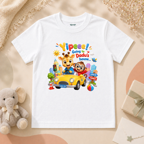 Yipeee Going To Dadu’s House Cute Adventure Car Ride Baby