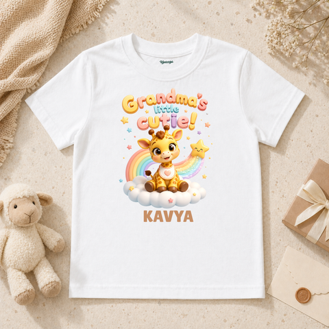Little Princess Grandmas Cutie Giraffe Baby
