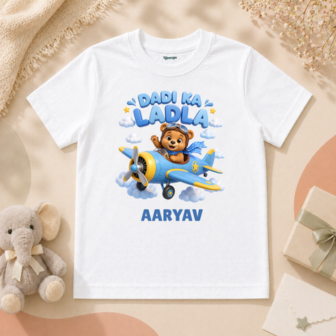 Adorable Dadi Ka Ladla Aviator Bear Adventure