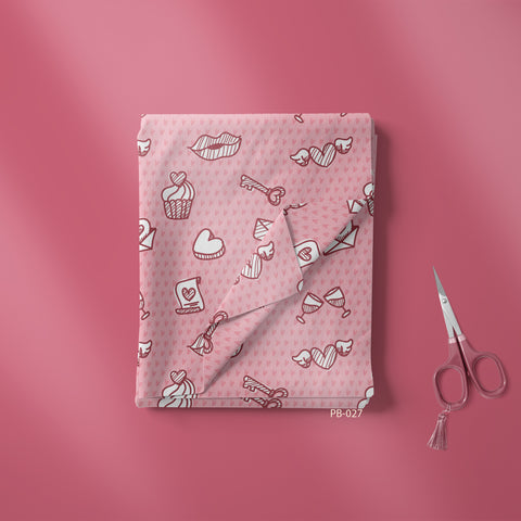 Valentine print 391