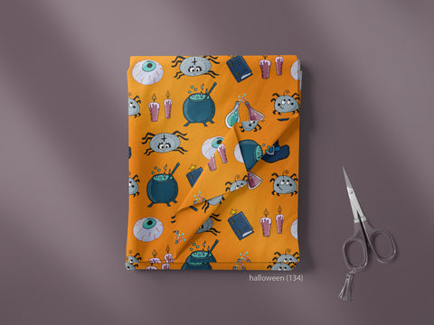 HALLOWEEN PRINT 133