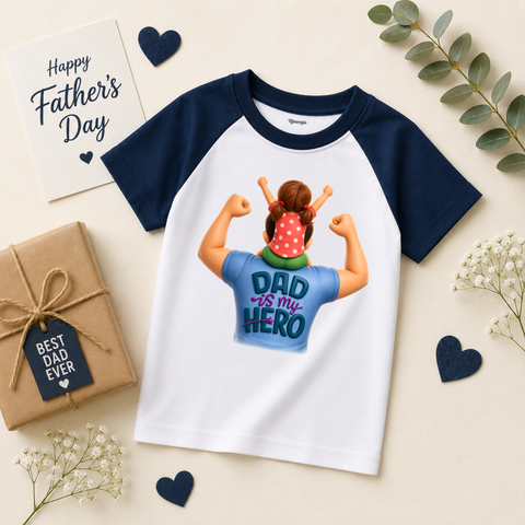 DADDYS PRINCE TEE Raglan Tees