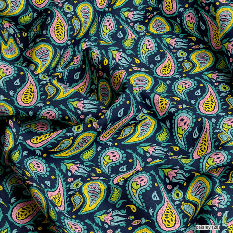 PAISLEY PRINTS - 28