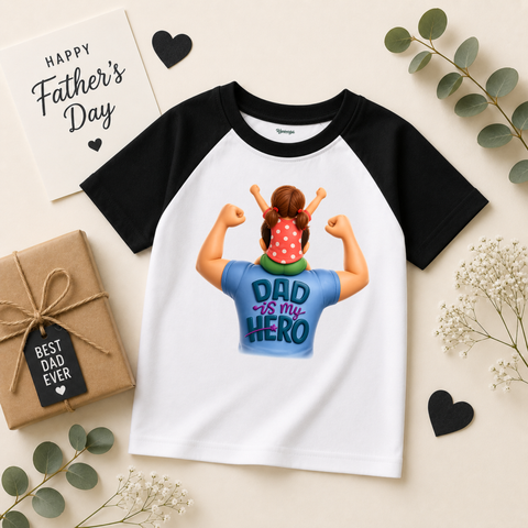 DADDYS PRINCE TEE Raglan Tees