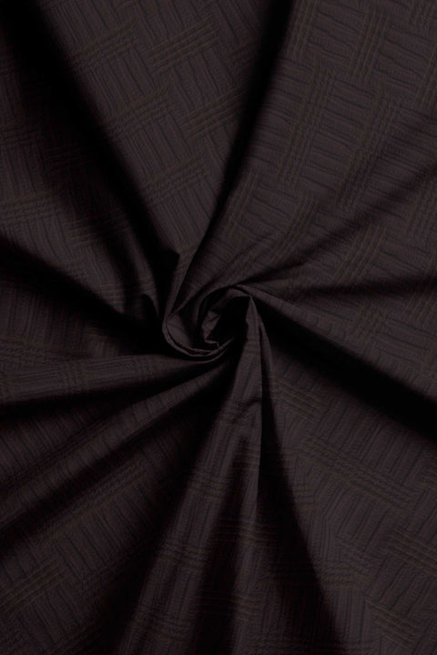 Line Textured Dark Wine