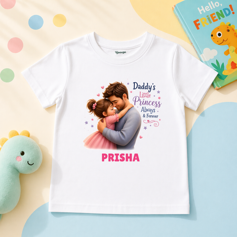 DADDYS LITTLE PRINCESS TEE