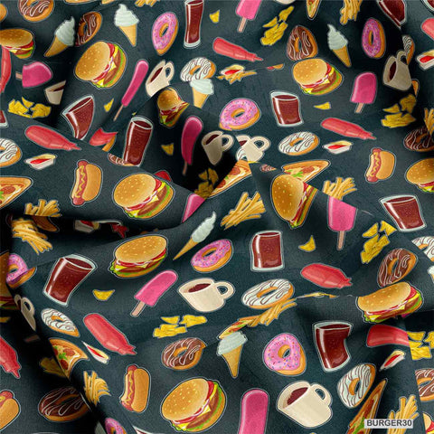 BURGER PRINTS - 28