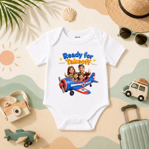 Ready for Takeoff Kids Travel Adventure T-Shirt