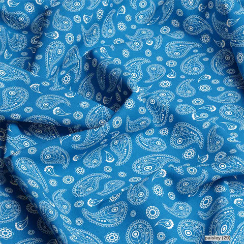 PAISLEY PRINTS - 29