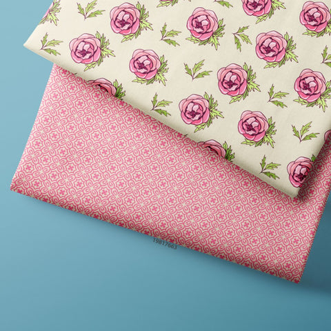 Fabric Combo 1226- Premium 44 cotton