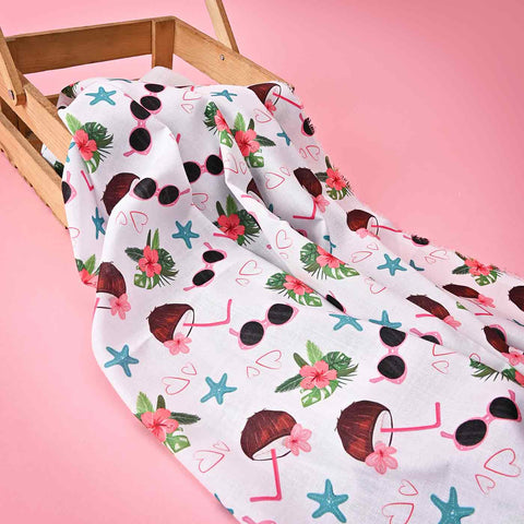 SUMMER VIBES COCONUT PRINT - 8461391