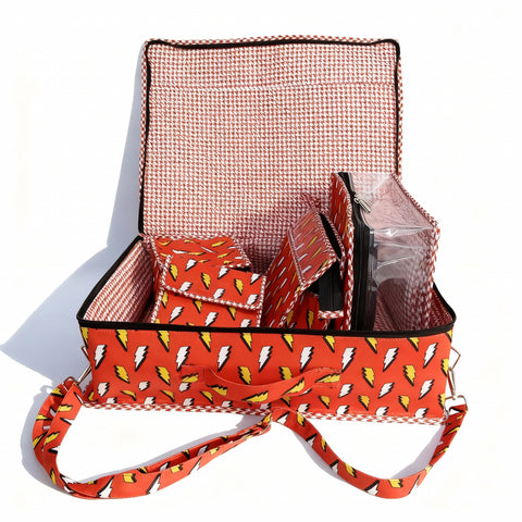 FLASH PRINT 8 PIECE KIDS GIFT SET