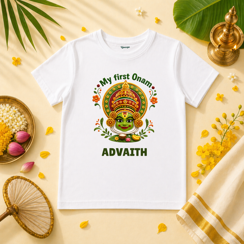 My First Onam Festival Crown Prince