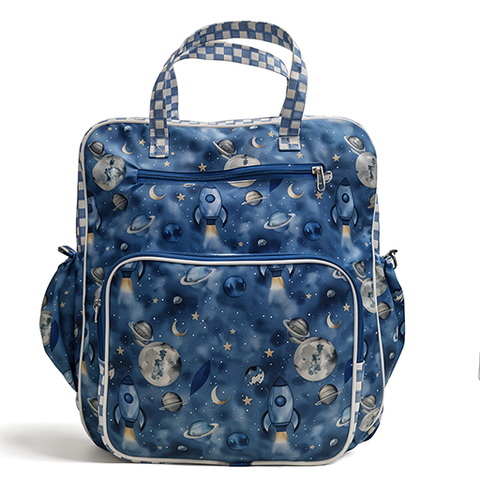 GALAXY WONDERS PRINT JUMBO BACKPACK