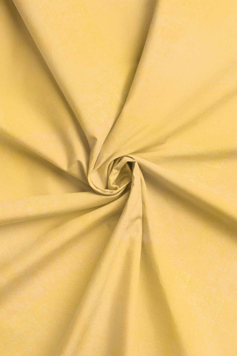 MUSTARD SHINY FABRIC