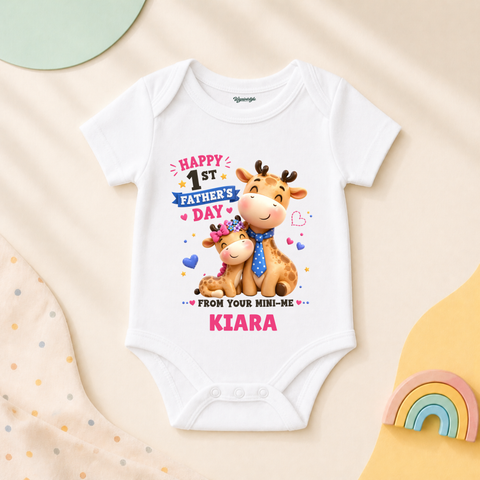 MINI-ME FATHER’S DAY GIRAFFE TEE