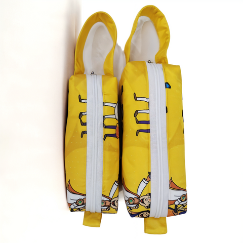 SELFIE WITH BHAIYA  PRINT Small Duo Pouch Set