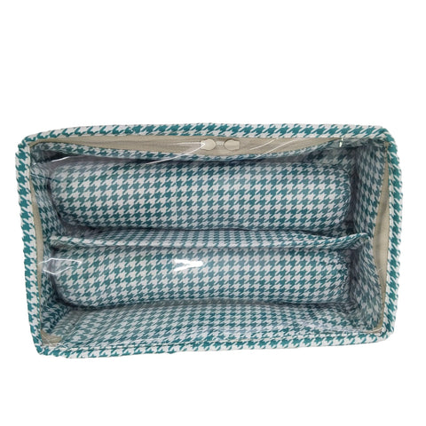 AQUA ROSE PRINT SMART BANGLE ORGANIZER