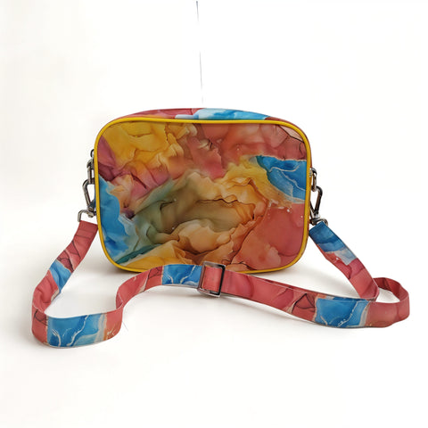 COLOR CRUSH PRINT TRAVEL BAG