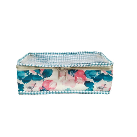 AQUA ROSE PRINT SMART BANGLE ORGANIZER