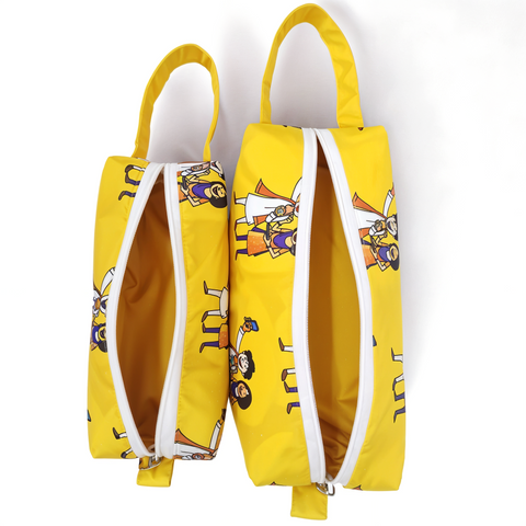 SELFIE WITH BHAIYA Print Maxi Pouch Set