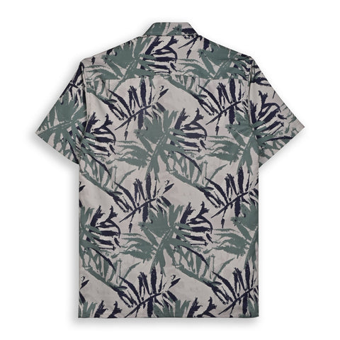 PASTEL COLOUR ABSTRACT PRINTED SHIRT