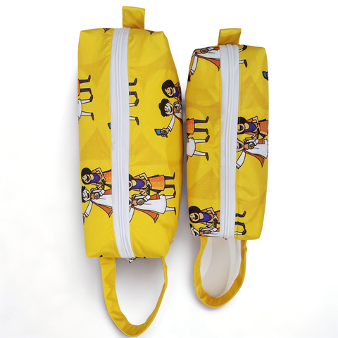 SELFIE WITH BHAIYA Print Maxi Pouch Set