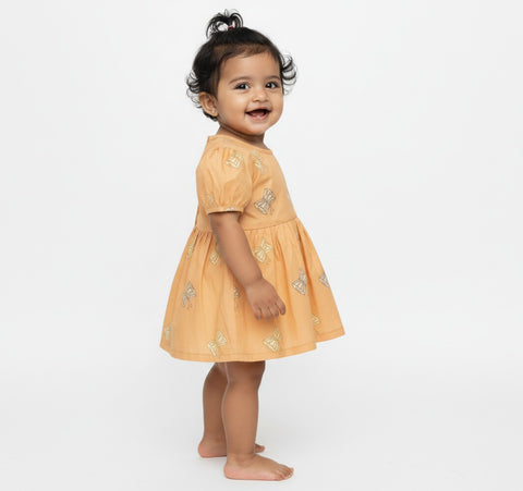 MAHA SHIVRATRI DAMRU PASTEL ORANGE