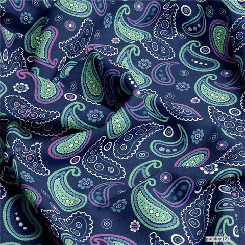 PAISLEY PRINT - 2