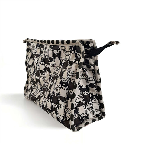 Pawfect Pals Print TrioZip Toiletry Bag