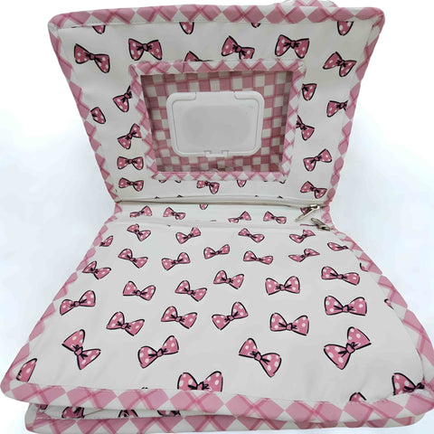 Classy Bow Print  Luxe Wet Tissue Kit