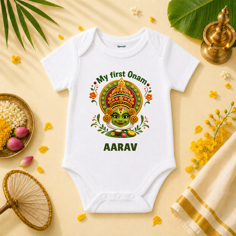 My First Onam Festival Crown Prince