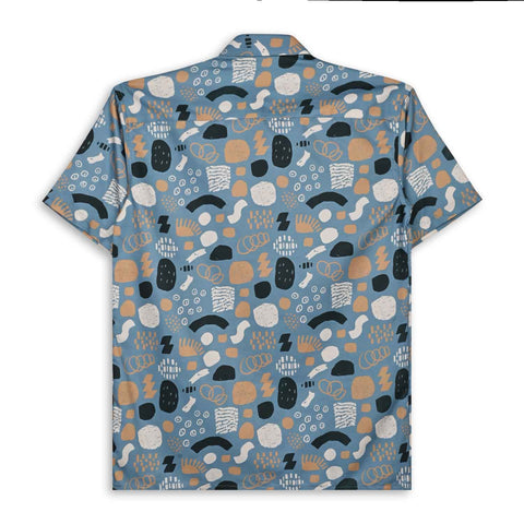 PLAYFUL PTTERN PRINTED SHIRT