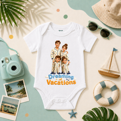 Dreaming of Vacations Family Travel Kids T-Shirt