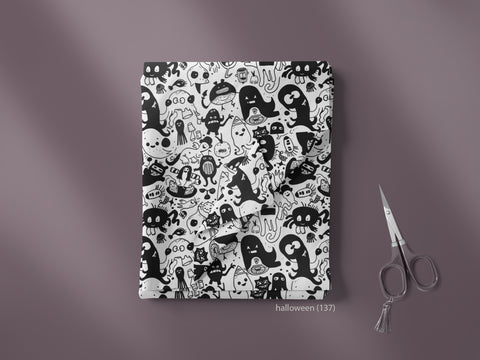 HALLOWEEN PRINT 136