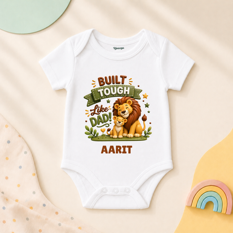 BUILT TOUGH LIKE DAD TEE