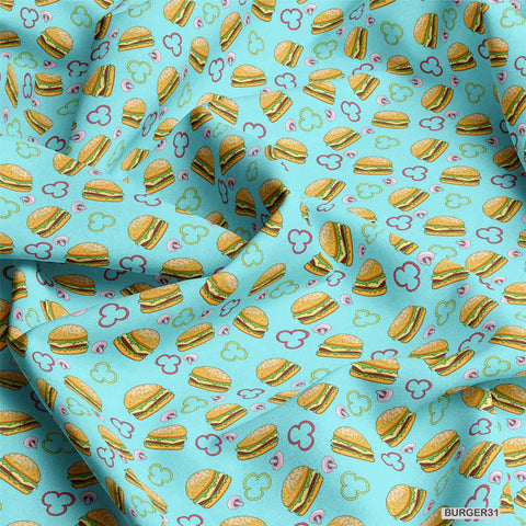 BURGER PRINTS - 29